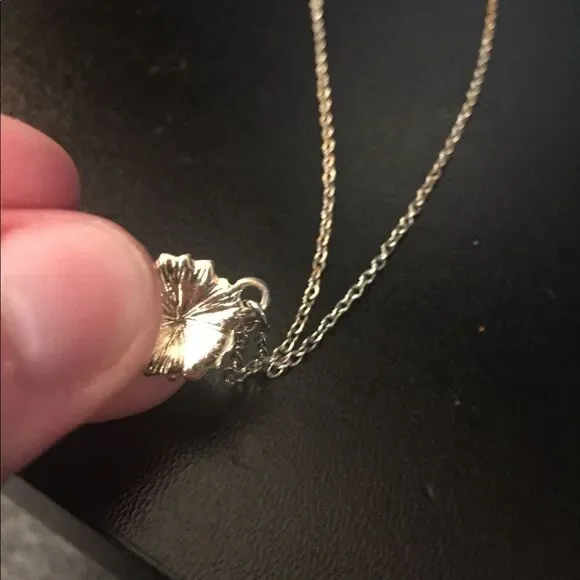 Sun Face Necklace Silver coloured Chain - Picture 10 of 11